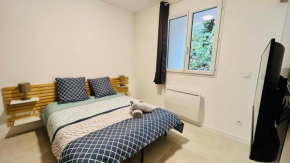 Appartement Zola au RDC Terrasse 55M2